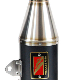 Black Center GP Slip On Exhaust