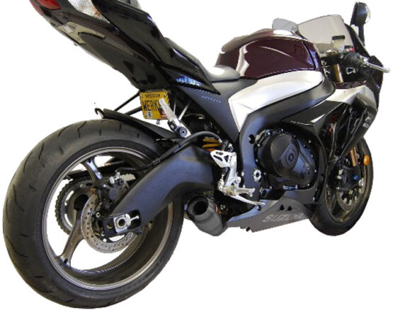Black Velvet GP Slip On Exhaust - Image 2