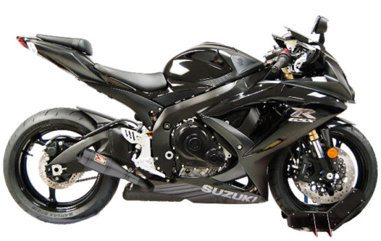Black Velvet GP Slip On Exhaust - Image 2