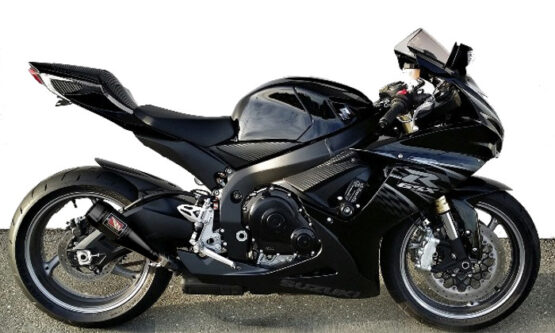 Black Velvet GP Slip On Exhaust - Image 2