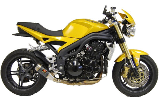Black Center Slip On Exhaust - Image 2