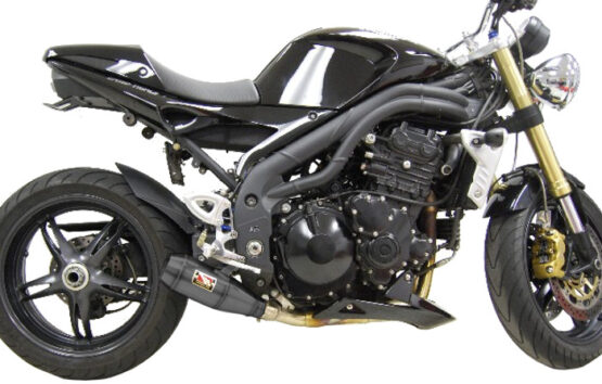 Black Velvet Slip On Exhaust - Image 2