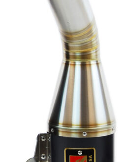 Competition Werkes Black Slip-On Exhaust WT678-BC For 13-16 Street Triple/R/RX