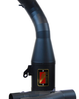 Black Velvet GP Slip On Exhaust by Competition Werkes Fits 15-22 Yamaha R1