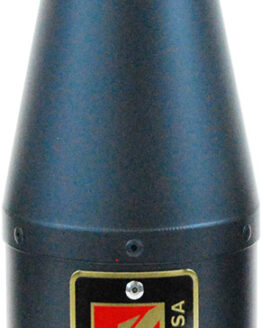 Competition Werkes Black Velvet GP Slip-On Exhaust Fits Yamaha R6