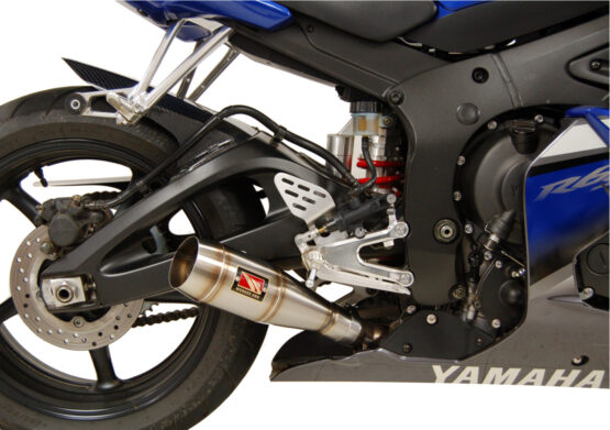 Competition Werkes GP Slip On Exhaust Stainless Steel Fits Yamaha R6 - Image 2