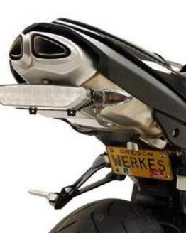 Competition Werkes LTD Fender Eliminator w/Signals Fits 07-08 Kawasaki ZX6R