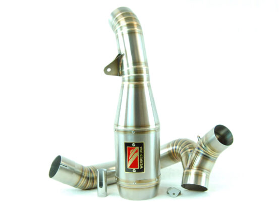 Slip On Exhaust Stainless Steel - Image 2