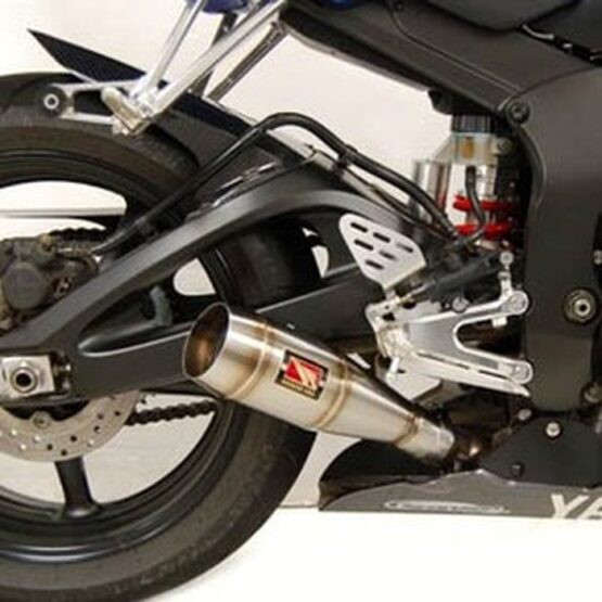 Competition Werkes GP Slip On Exhaust Stainless Steel Fits Yamaha R6
