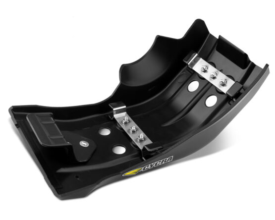 Cycra Full Armor Skid Plate Black Plastic Fits 16-17 KTM 450 SXF XCF - Image 2