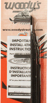 4" Slim Jim Dooly Carbide Runner
