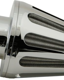 Ram Air Cleaner Coned Chrome 4.5"X12"