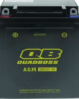 QuadBoss AGM Battery QB12C-FA