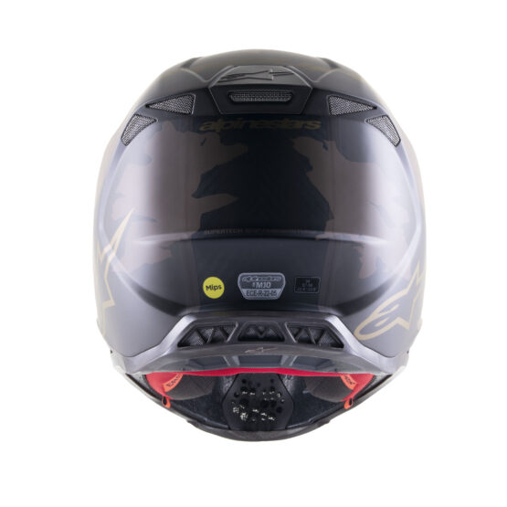 Supertech M10 Squad MIPS Helmet Dark Brown/Gold X-Large - Image 6