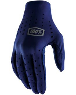 100% Women's Sling Bike Gloves Navy - WXL