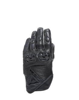 Dainese Blackshape Lady Leather Gloves Black/Black - Large