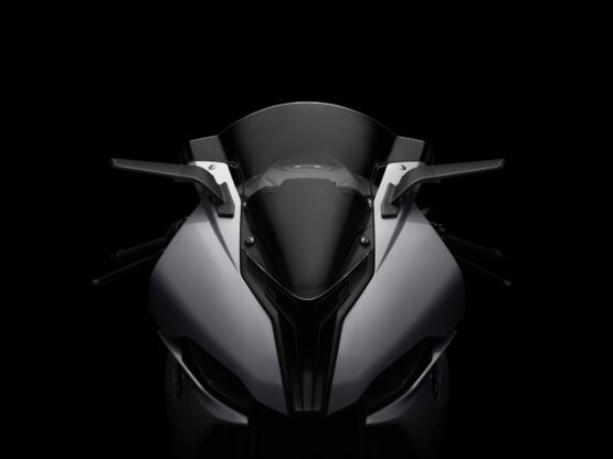 Rizoma Stealth Sport Mirrors Black Pair Fits 20-23 BMW S1000RR - Image 3