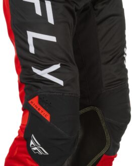 Fly Racing Kinetic Mesh Center Pants Black/White/Red 32