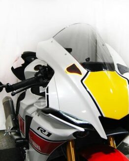 Mirror Block Off Turn Signals Black by New Rage Cycles Fits 20-24 YZF-R1