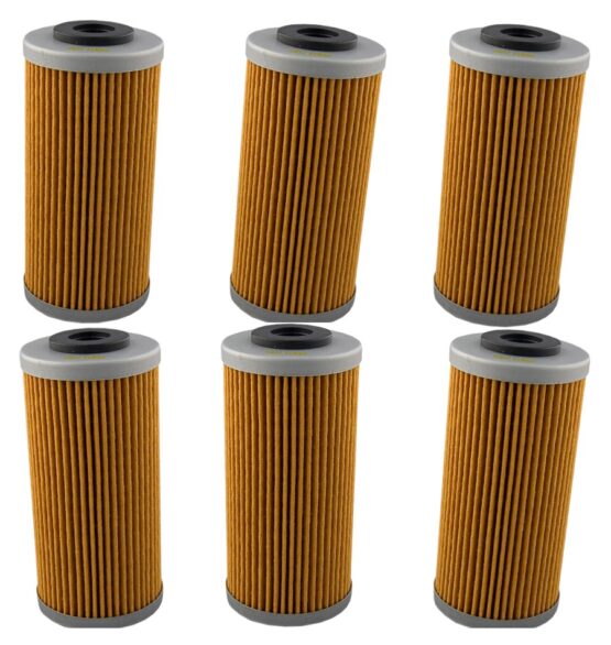 HF611 Oil Filter - 6 Pack