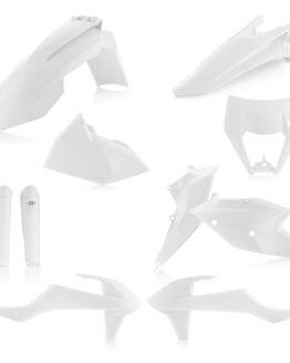 Full Plastic Kit - White