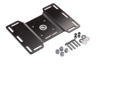 Giant Loop Tail Rack Black Universal Motorcycle Mount - Image 5