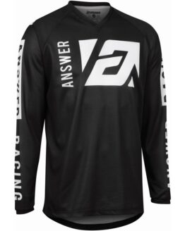 Answer Syncron Merge Jersey Black/White - Medium