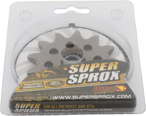 Supersprox Steel 13T Front Countershaft Sprocket 520 Fits Suzuki - Image 3