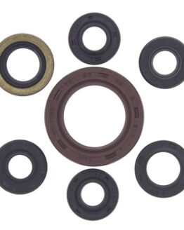 Vertex Engine Oil Seal Kit Fits 1998-2013 Honda Kawasaki Suzuki