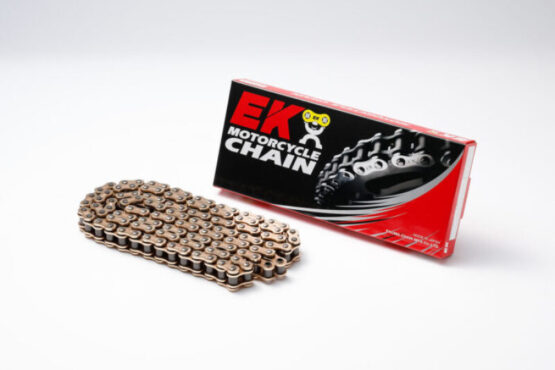 Vortex Racing EK 428 SHDR Gold Chain 120 Links Clip Master