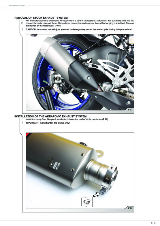 Titanium Slip On Exhaust w/ Carbon Heat Shield - Image 8