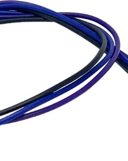 Letric Lighting Royal Flush G2 LED Blue Anodized Body Red Lens 6 Pack