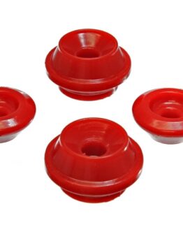 Red Rear Strut Tower Bushings by Energy Suspension Fits 93-99 VW Golf/Jetta