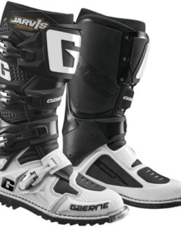 SG12 Boot Jarvis Edition Black/White Size - 8