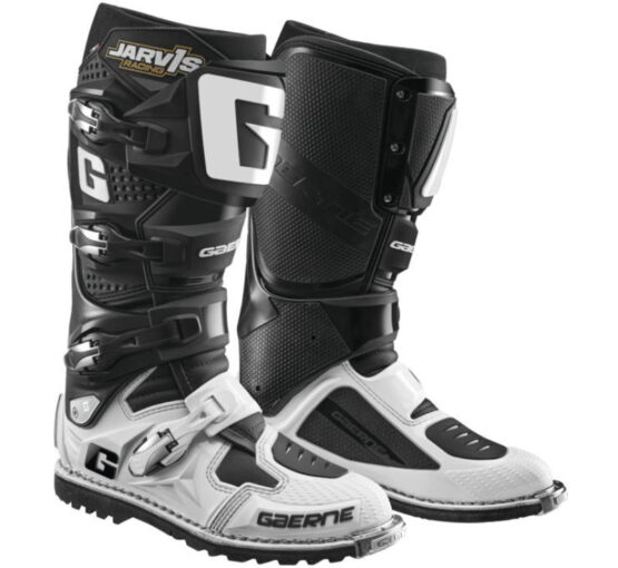 SG12 Boot Jarvis Edition Black/White Size - 13