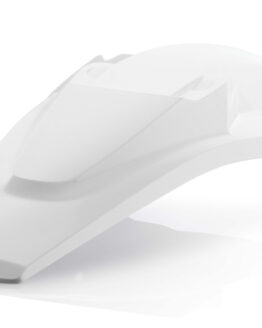 Rear Fender - White