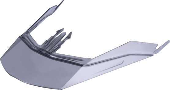 Alpinestars S-M10 Visor Extension Transparent Dark