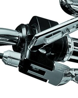 Kuryakyn Clutch Cable Ferrule Cover Chrome