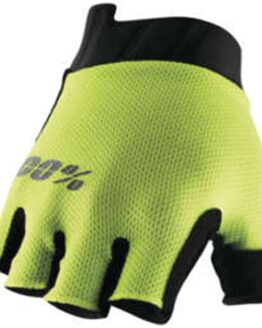 100% Exceeda Gel Shortfinger Gloves, Floyel, Large