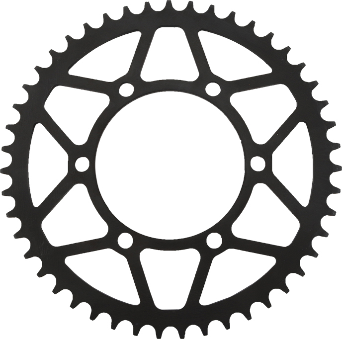 Supersprox Steel Rear Sprocket 47T 525 Black - Image 4