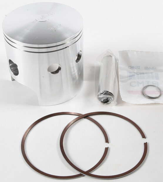 Wiseco Piston Kit 81.00mm +1.00mm 639M08100 Fits 90-93 Polaris 350 Trailboss