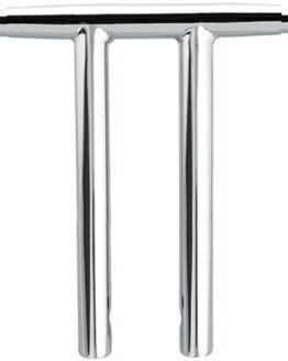 Wild 1 Chubby Flatline Chrome 10" Handlebar WO566