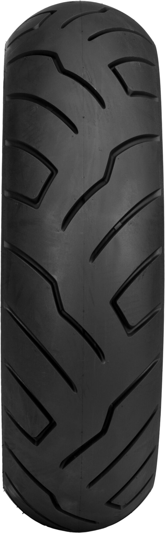 160/70B17 79H Rear Tire, Black Wall - SR 999 "Long Haul" Cruiser - Image 4