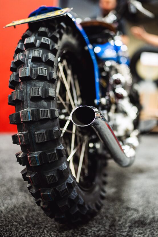 Kenda K257D Klassic Rear Tire 3.50-18 56P - Image 4
