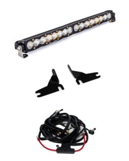 Baja Designs S8 20in Grille Mount Light Kit Fits 2019 Chevy Silverado 1500