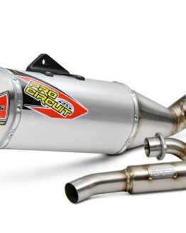 T-6 Stainless Steel Full Exhaust