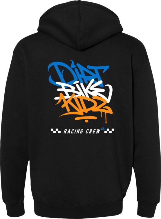 DBK Drippy Youth Hoodie Black XL - Image 2