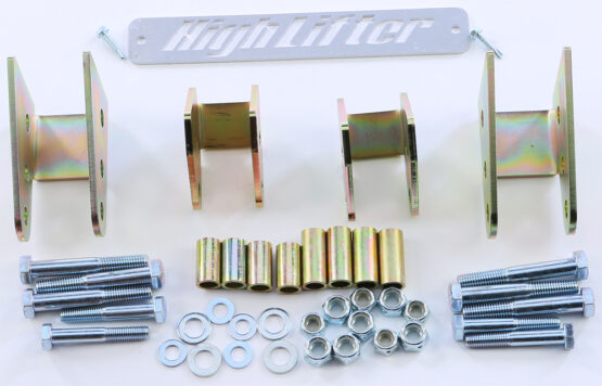 High Lifter 2.5in Lift Kit Kawasaki Teryx/Teryx4/Teryx4 LE Front and Rear - Image 2