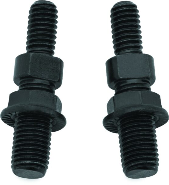 Kuryakyn Universal Mirror Adapters Gloss Black