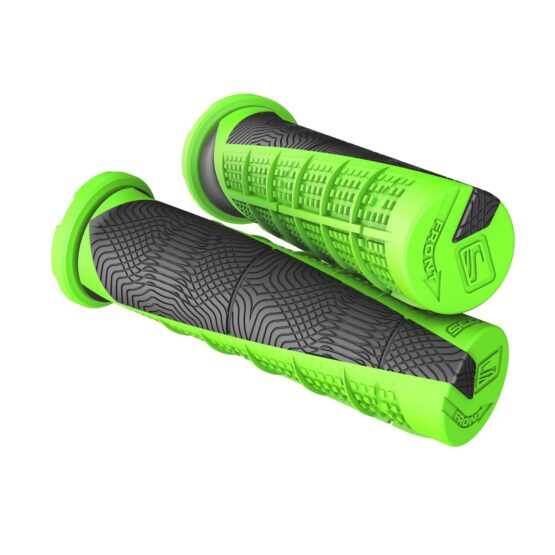 Scott Duece ATV Grips Black/Neon Green - Image 2